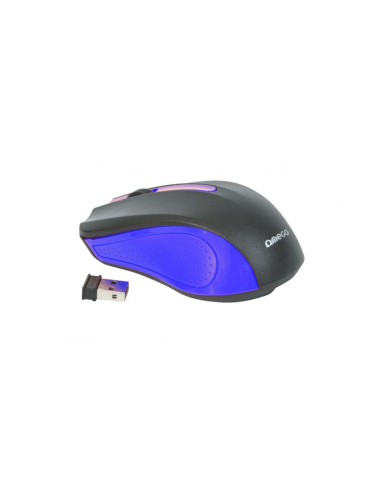 Mouse wireless Omega Ergonomic OM0419, 1600 dpi, conector USB 2.4GHz