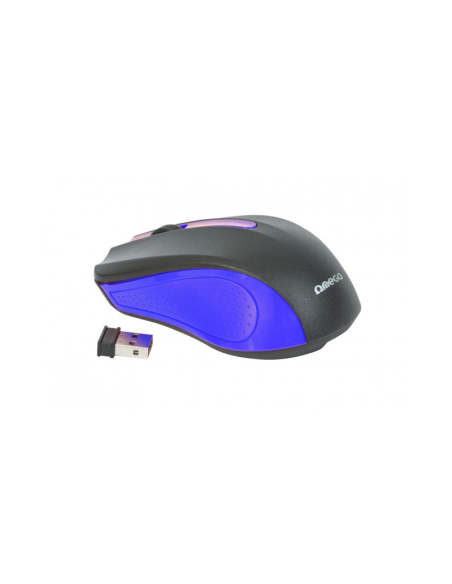 Mouse wireless Omega Ergonomic OM0419, 1600 dpi, conector USB 2.4GHz