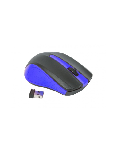 Mouse wireless Omega Ergonomic OM0419, 1600 dpi, conector USB 2.4GHz