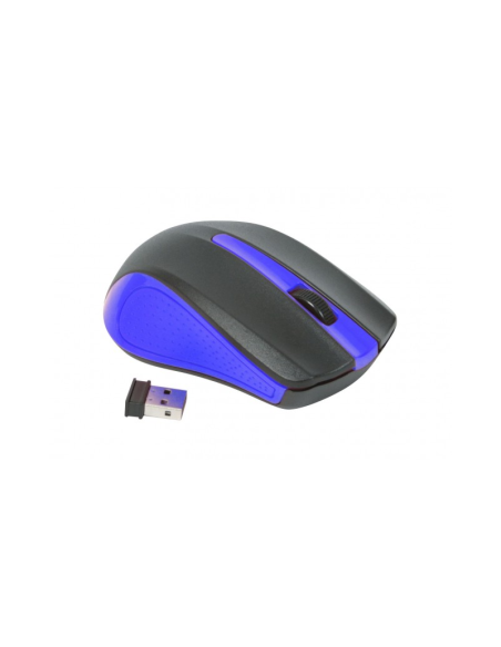 Mouse wireless Omega Ergonomic OM0419, 1600 dpi, conector USB 2.4GHz