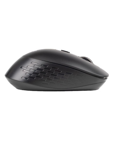 Mouse wireless Spacer SPMO-WS-BK-04, 1000-16000 dpi, conector USB 2.4GHz, negru, include 2 baterii AAA