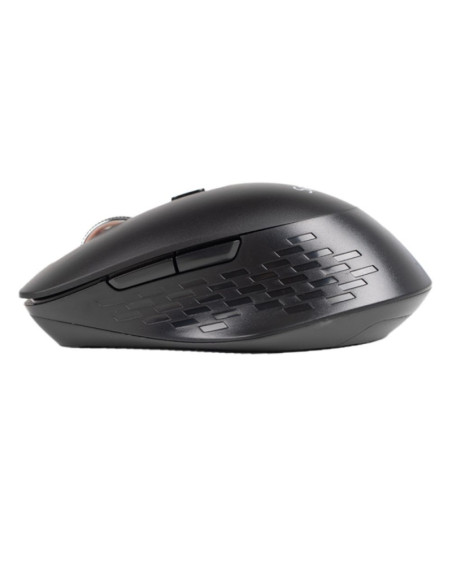 Mouse wireless Spacer SPMO-WS-BK-04, 1000-16000 dpi, conector USB 2.4GHz, negru, include 2 baterii AAA