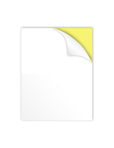 Folie de protectie Noki 4810-90, A4, portret, 70 microni, deschidere in L, plastic, transparent, set 100 buc 2