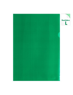 Folie de protectie Noki 4815, A4, portret, 70 microni, deschidere in L, plastic, verde , set 100 buc