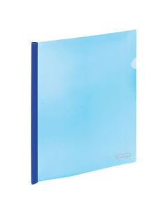 Folie de protectie Grand 120-1240 / 9111, A4, portret, plastic, albastru, bagheta, set 12 buc