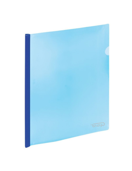 Folie de protectie Grand 120-1240 / 9111, A4, portret, plastic, albastru, bagheta, set 12 buc