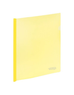 Folie de protectie Grand 120-1243 / 9111, A4, portret, plastic, galben, bagheta, set 12 buc
