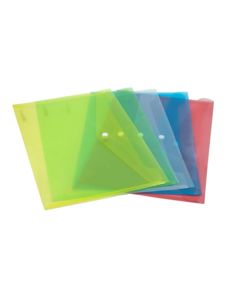Mapa plastic Office Cover T231A, cu capsa, A4, 150 microni, plastic