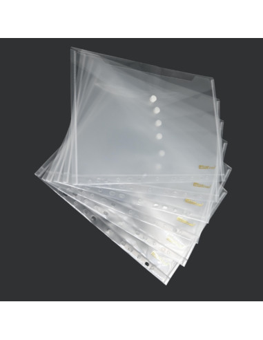 Mapa plastic Office Cover, cu capsa si perforatii, A4, 160 microni, plastic