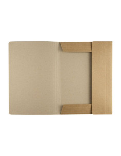 Mapa carton Grand 120-1989 / GR-442E, cu elastic, A4, culoare natur
