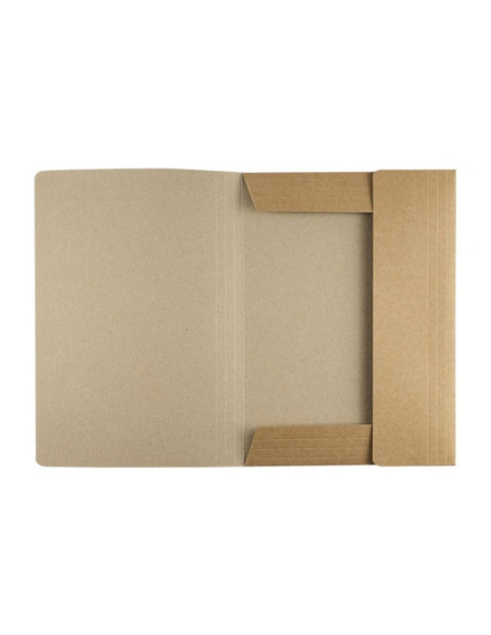 Mapa carton Grand 120-1989 / GR-442E, cu elastic, A4, culoare natur