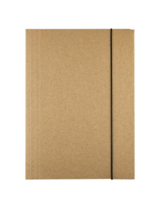 Mapa carton Grand 120-1989 / GR-442E, cu elastic, A4, culoare natur 2