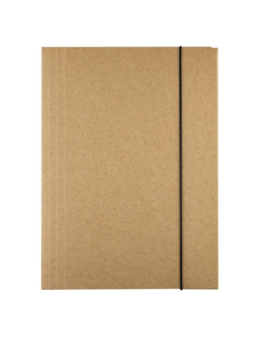 Mapa carton Grand 120-1989 / GR-442E, cu elastic, A4, culoare natur