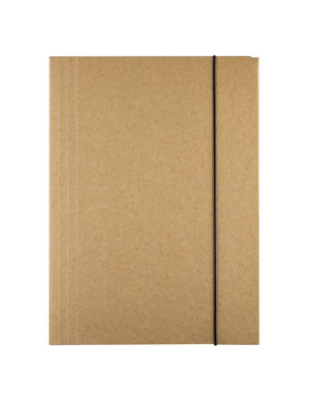 Mapa carton Grand 120-1989 / GR-442E, cu elastic, A4, culoare natur