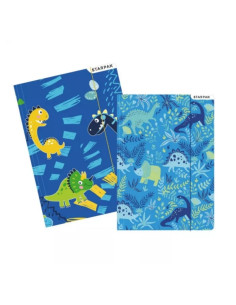 Mapa Starpak Dino 512116, cu elastic, A4