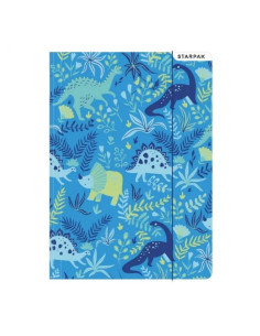 Mapa Starpak Dino 512116, cu elastic, A4 2