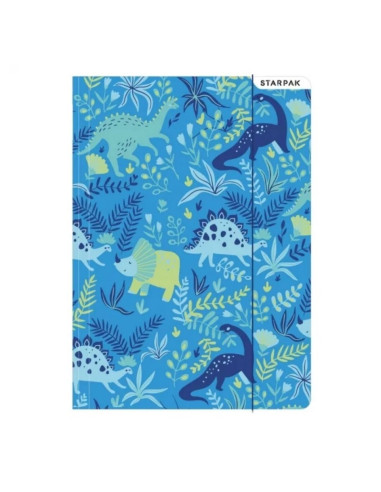 Mapa Starpak Dino 512116, cu elastic, A4