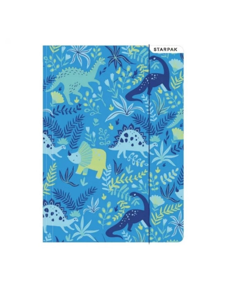 Mapa Starpak Dino 512116, cu elastic, A4