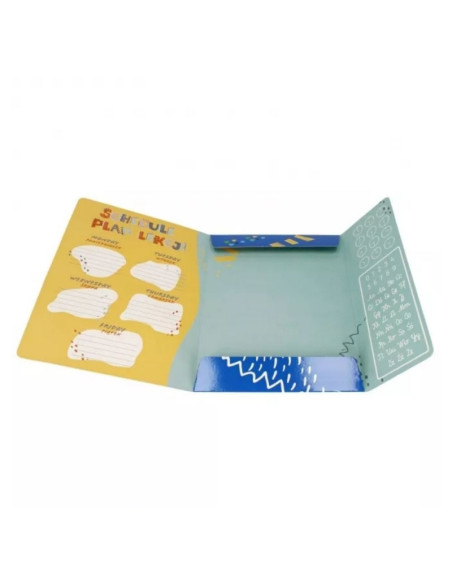 Mapa Starpak Dino 512116, cu elastic, A4