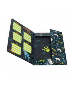 Mapa Starpak Dino Glow 559701, cu elastic, A4 2