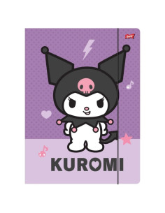 Mapa carton St.Majewski Kuromi 694066, cu elastic, A4