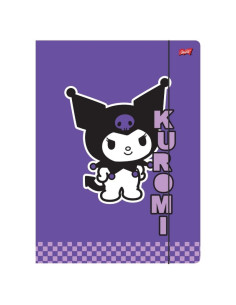 Mapa carton St.Majewski Kuromi 694271, cu elastic, A4