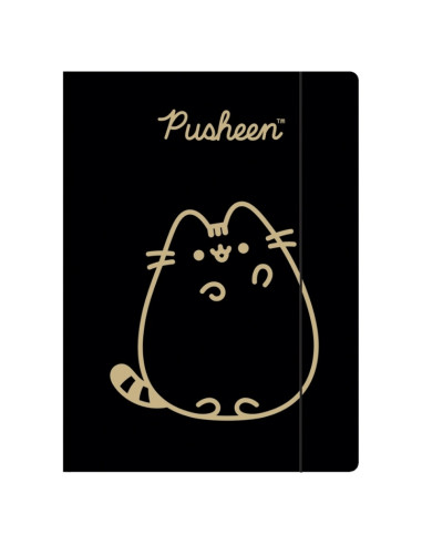 Mapa carton St.Majewski Pushen 675171, cu elastic, A4