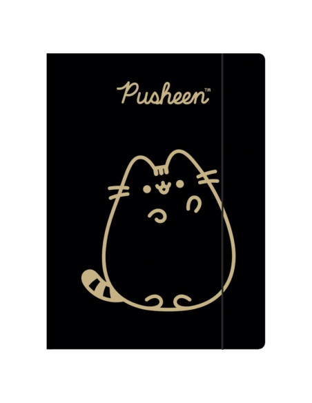 Mapa carton St.Majewski Pushen 675171, cu elastic, A4
