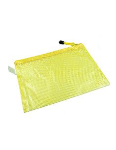Mapa plastic CNX, cu fermoar zip, A5, panzata, diverse culori