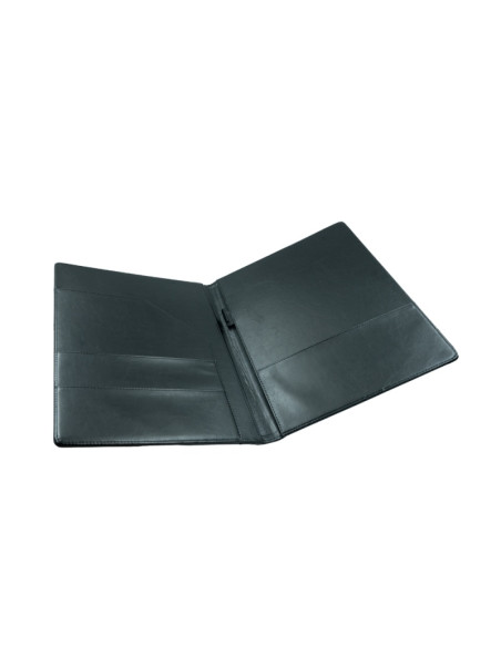 Mapa conferinta CNX 809, A4, imitatie piele, negru