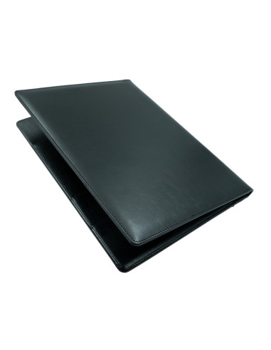 Mapa conferinta CNX 809, A4, imitatie piele, negru