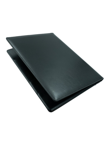 Mapa conferinta CNX 809, A4, imitatie piele, negru