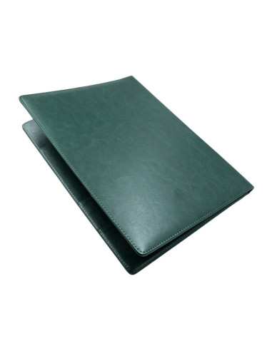Mapa conferinta CNX 809, A4, imitatie piele, verde inchis