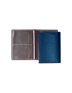 Port acte Koh-i-noor K363-013, 9.5x13cm, imitatie piele, plastic, 5 folii