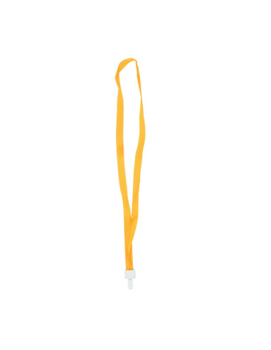 Snur textil pentru ecuson CNX, 1.5cm, diverse culori, pindere capsa PVC