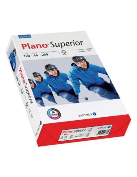 Hartie copiator A4 Plano Superior 88026786, 120g/mp, top 250 coli