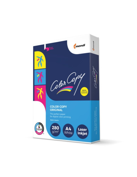 Carton copiator A4 Mondi Color Copy CC428, 280g/mp, top 150 coli