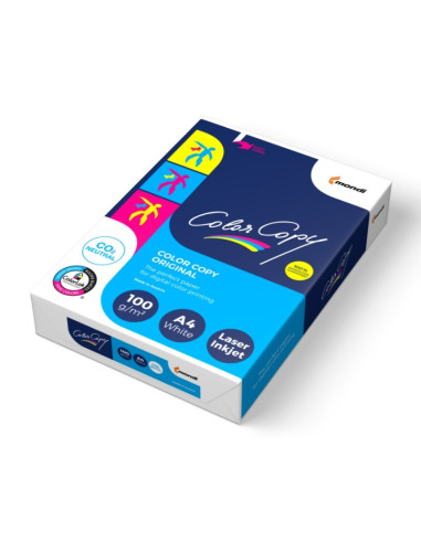 Carton copiator A4 Mondi Color Copy CC406, 100g/mp, top 500 coli