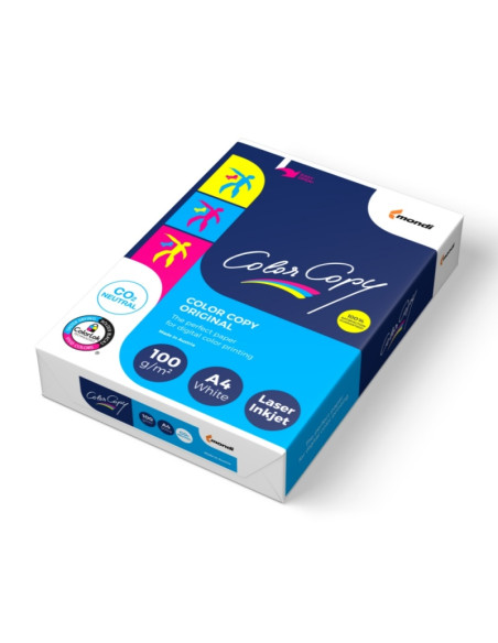 Carton copiator A4 Mondi Color Copy CC406, 100g/mp, top 500 coli