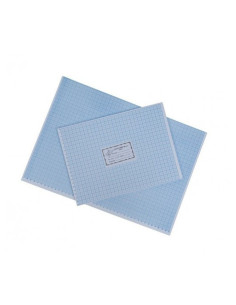 Hartie milimetrica A4 ROM, albastru, set 100 coli