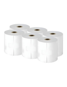 Hartie termica pentru casa de marcat si POS, 80mm x 60m, alb, 1 exemplar, set 6 role
