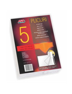Plic antisoc H18 GPV 198460, alb, 292x370mm / 270x360mm, set 5 buc