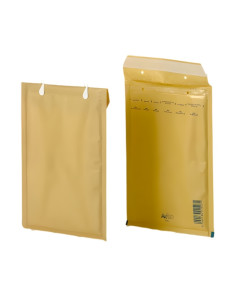 Plic antisoc B4 / D14 GPV 12216, kraft, 180x265mm, 200x275mm, siliconic