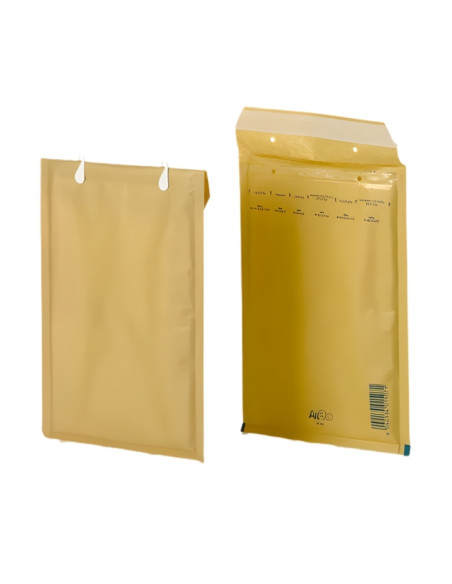 Plic antisoc B4 / D14 GPV 12216, kraft, 180x265mm, 200x275mm, siliconic