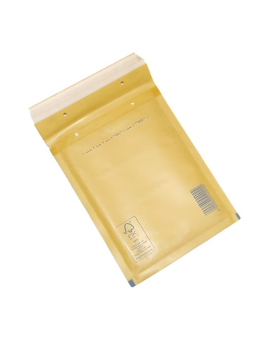 Plic antisoc B3 / C13 GPV 12214, kraft, 150x215mm, 170x225mm, siliconic