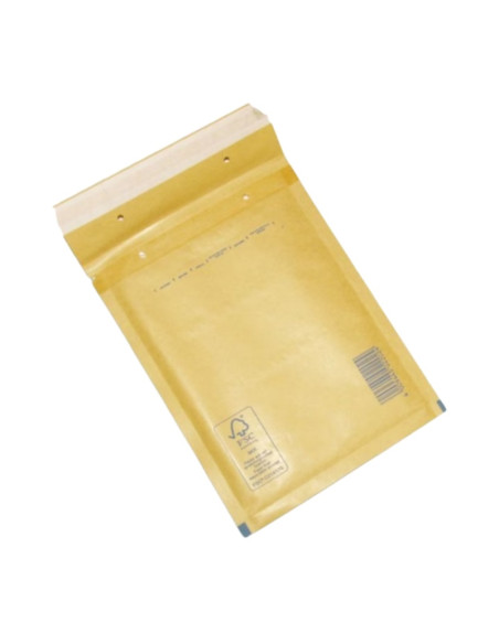 Plic antisoc B3 / C13 GPV 12214, kraft, 150x215mm, 170x225mm, siliconic