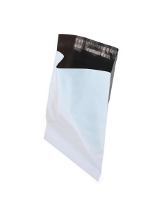 Plic punga curierat Autohton PPLCR4055, 400x550mm, cu clapa adeziva, set 100 buc