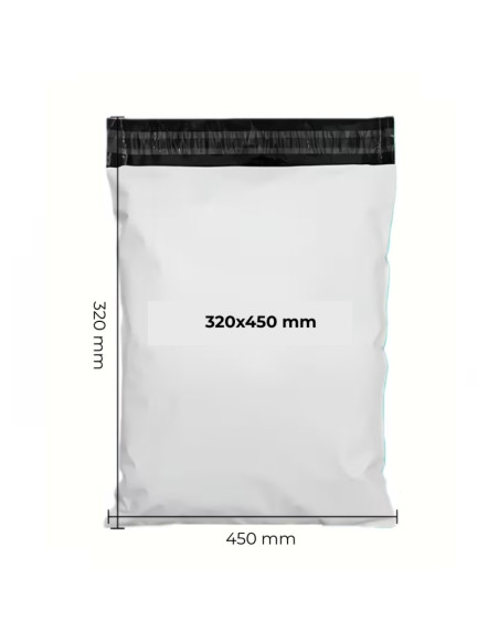 Plic punga curierat CNX, 320x450mm, cu clapa adeziva, gri-negru, set 100 buc