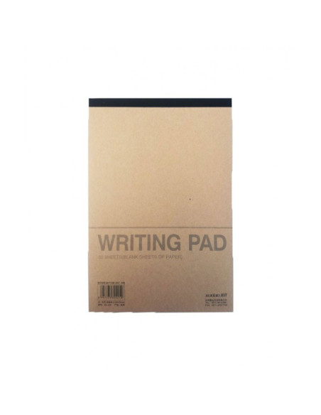 Blocnotes A5 CNX PG-A5, 50 file, velin, coperta cartonata