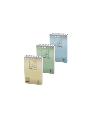 Blocnotes A4 Pigna Basic, 50 file, dictando, cu spira